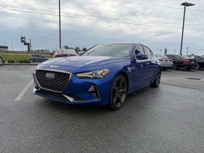 2019 Genesis G70 3.3T Design