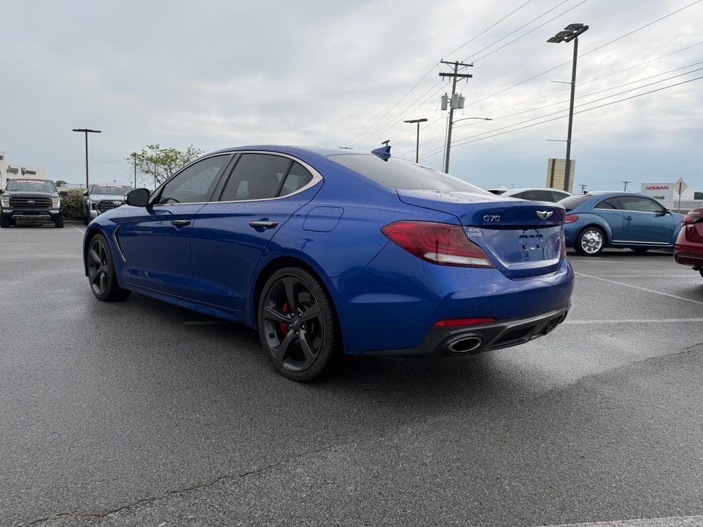 2019 Genesis G70 3.3T Design