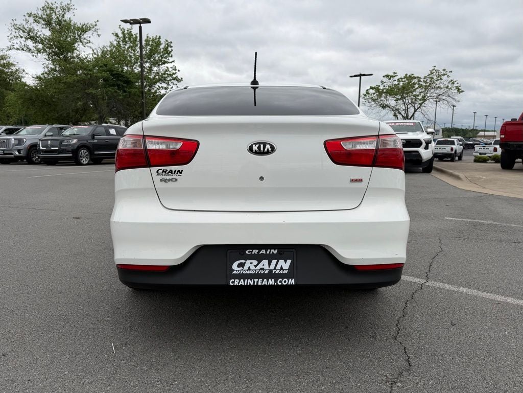 2016 Kia Rio LX