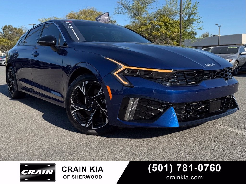 2025 Kia K5 GT-Line *Kia Certified Pre-Owned w/ Premium Pkg