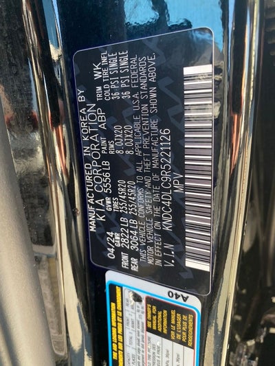 2024 Kia EV6 GT-Line *Kia Certified Pre-Owned