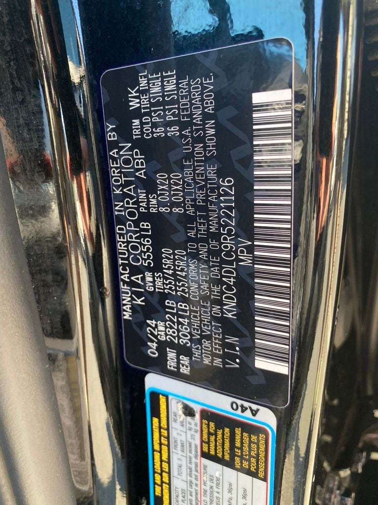 2024 Kia EV6 GT-Line *Kia Certified Pre-Owned