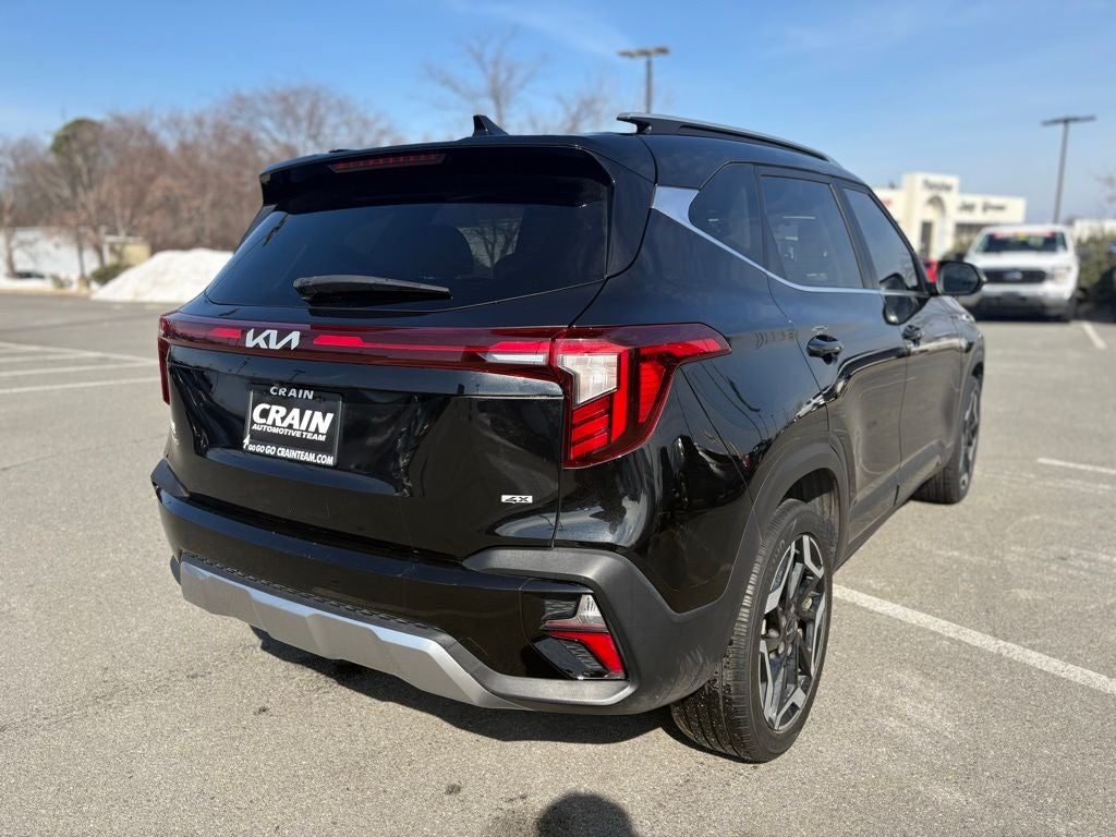2024 Kia Seltos SX
