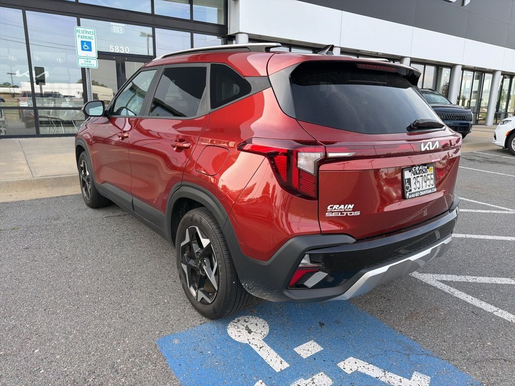 2025 Kia Seltos S