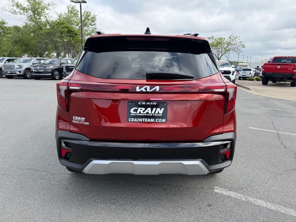 2025 Kia Seltos S