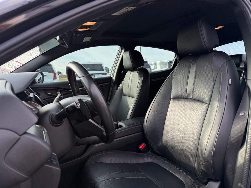 2018 Honda Civic Sport Touring