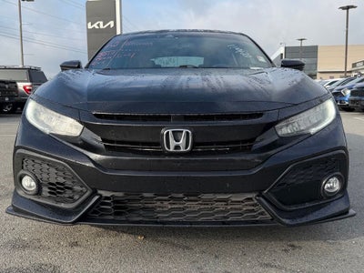 2018 Honda Civic Sport Touring