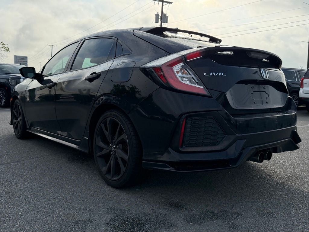 2018 Honda Civic Sport Touring
