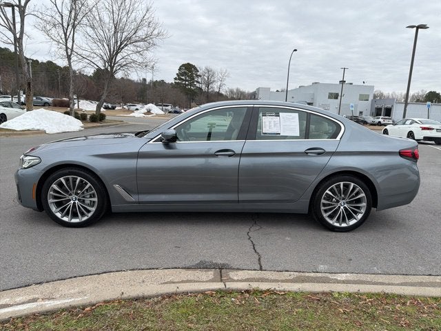 2022 BMW 5 Series 540i xDrive *Live Cockpit Pro/ Convenience Pkg