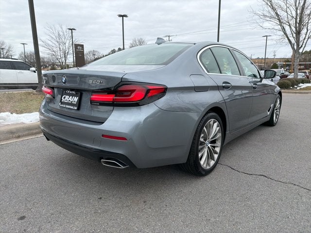 2022 BMW 5 Series 540i xDrive *Live Cockpit Pro/ Convenience Pkg