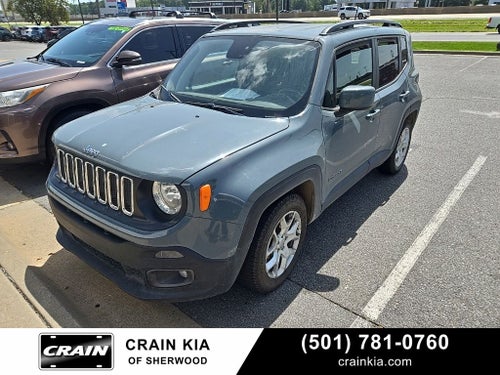 2018 Jeep Renegade Latitude