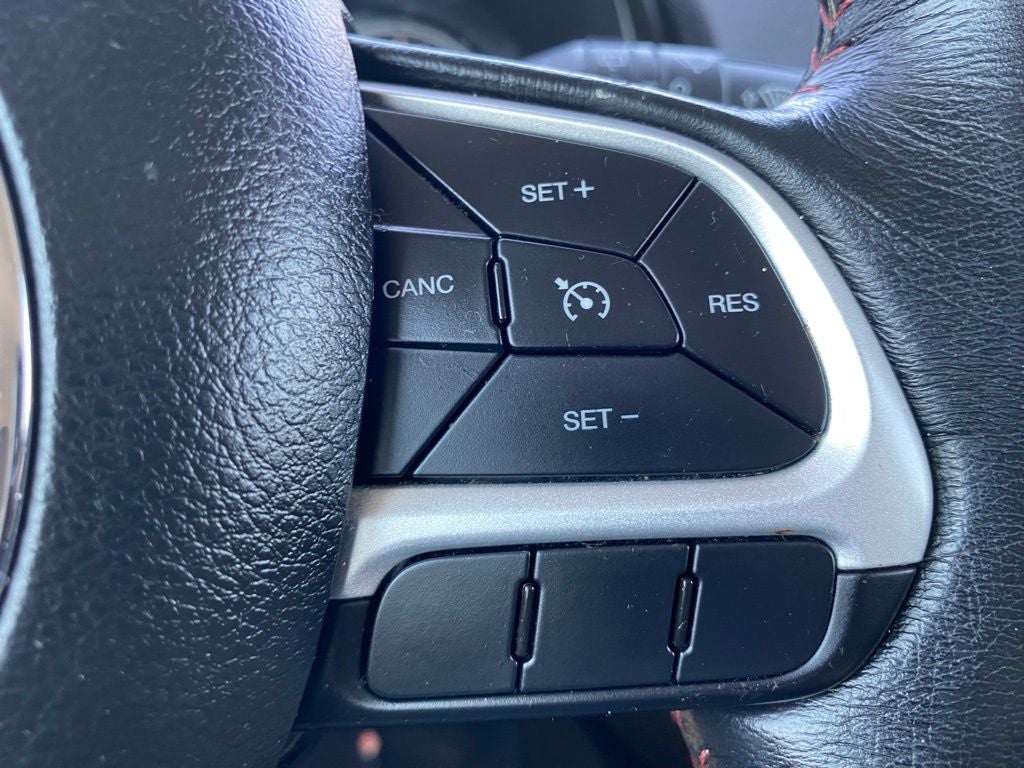 2018 Jeep Renegade Trailhawk