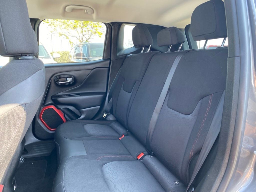 2018 Jeep Renegade Trailhawk