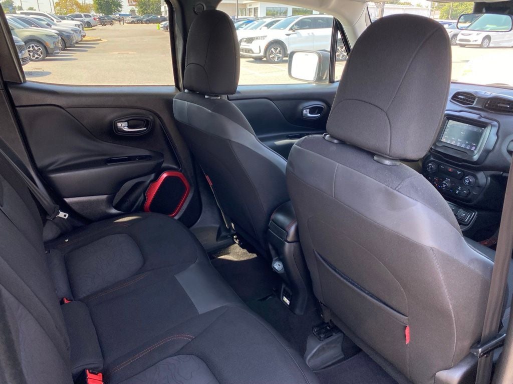 2018 Jeep Renegade Trailhawk