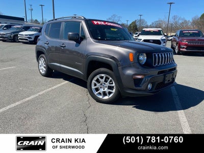 2019 Jeep Renegade Latitude
