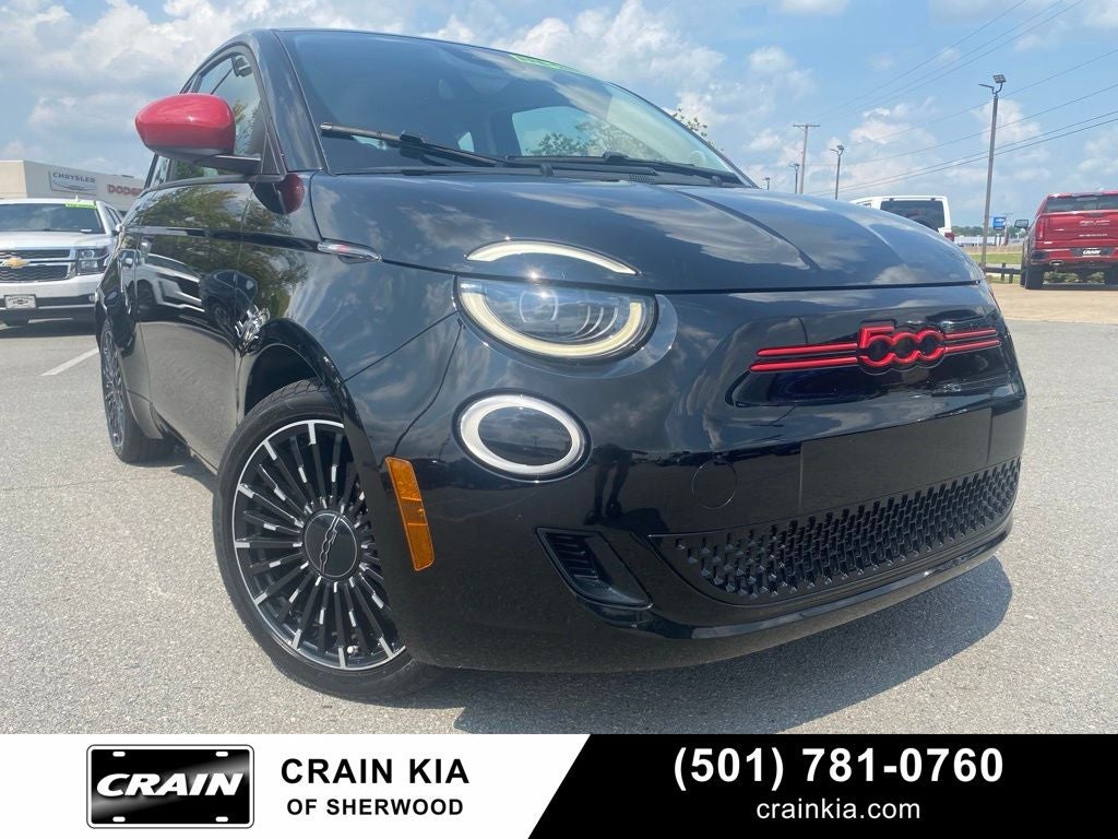 2024 FIAT 500e Battery Electric
