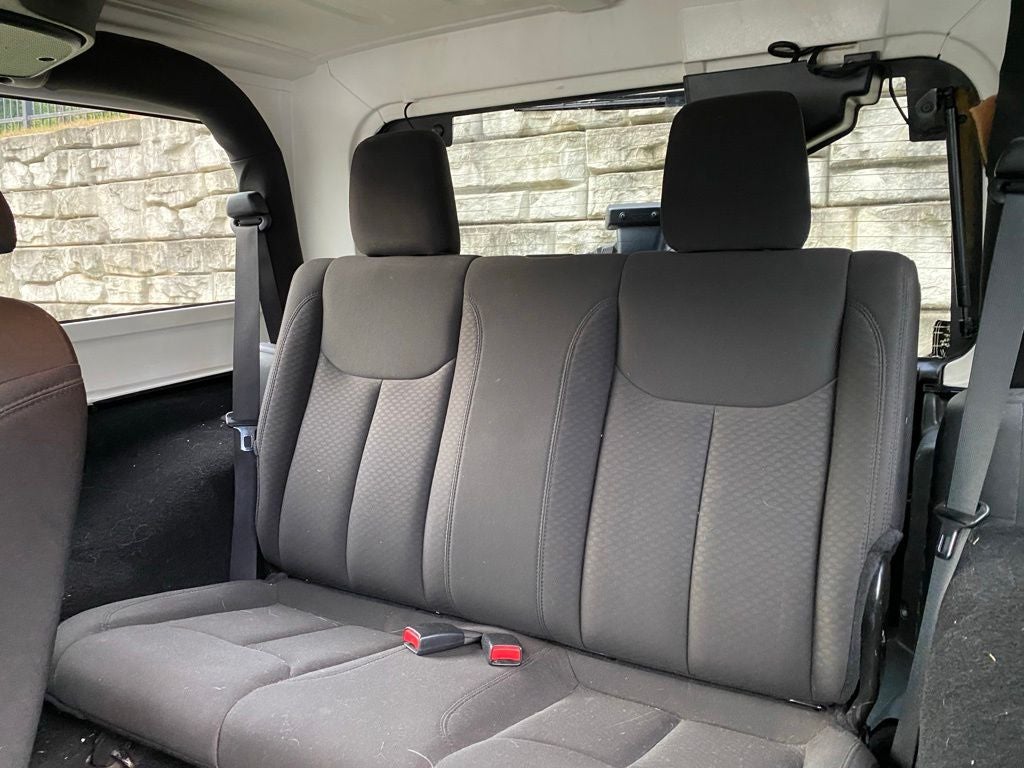 2015 Jeep Wrangler Sport