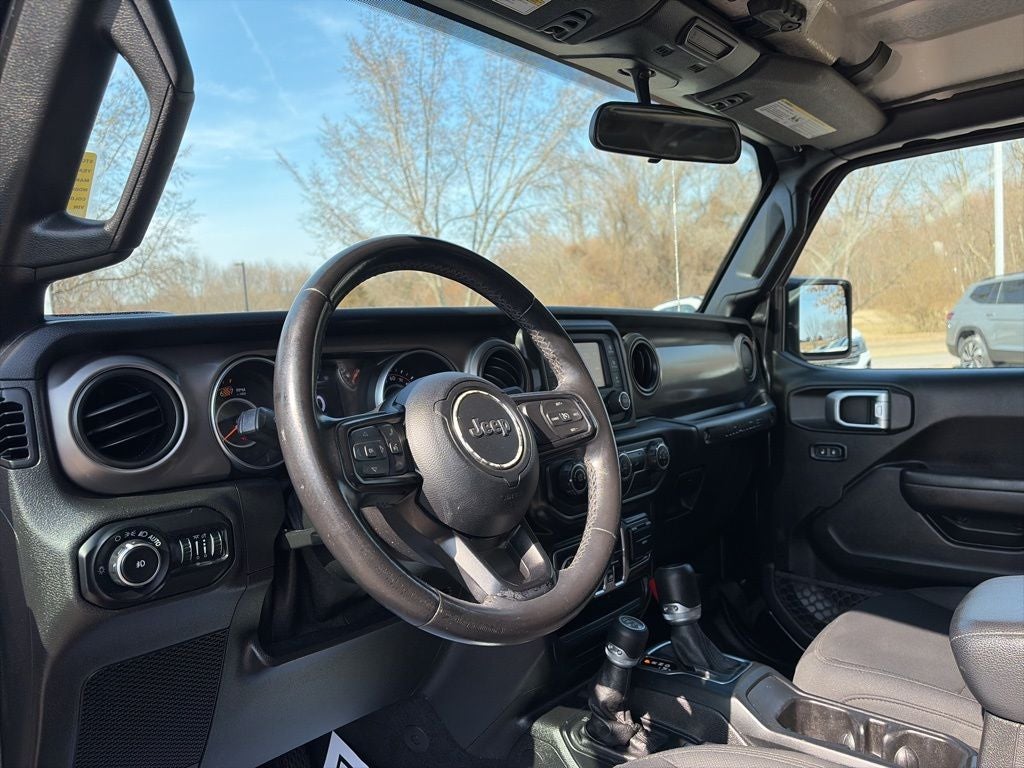 2020 Jeep Wrangler Unlimited Sport S