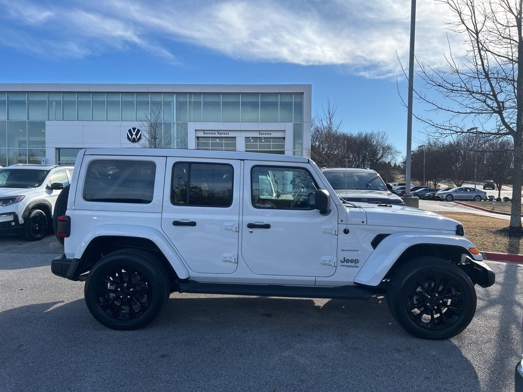 2022 Jeep Wrangler Unlimited Sahara 4xe