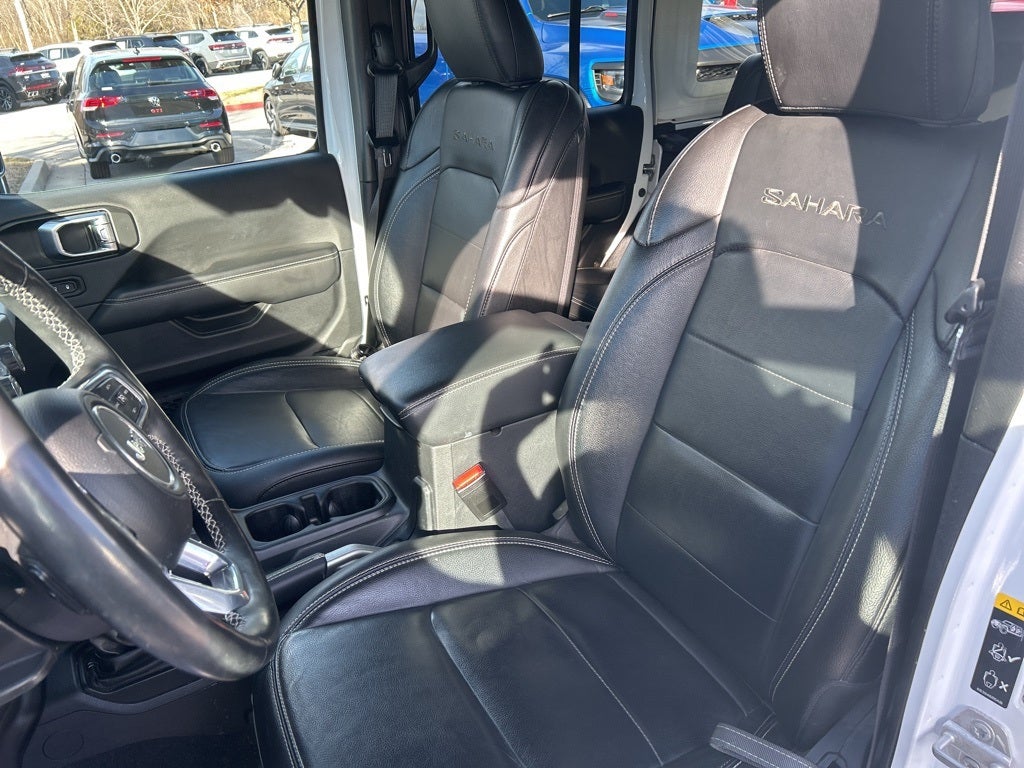 2022 Jeep Wrangler Unlimited Sahara 4xe