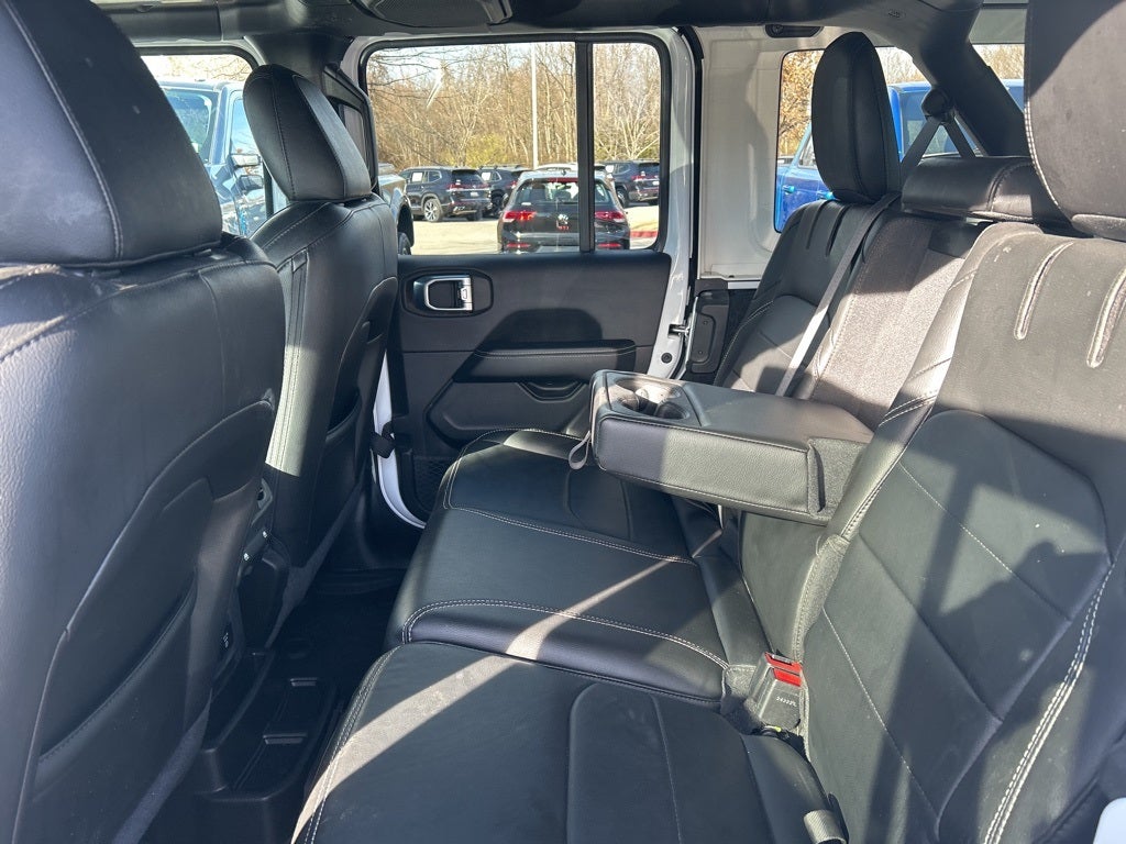 2022 Jeep Wrangler Unlimited Sahara 4xe