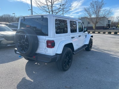 2022 Jeep Wrangler Unlimited Sahara 4xe