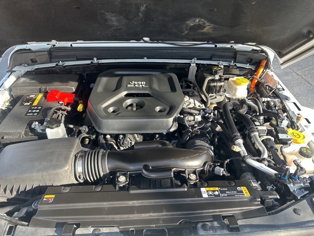 2022 Jeep Wrangler Unlimited Sahara 4xe