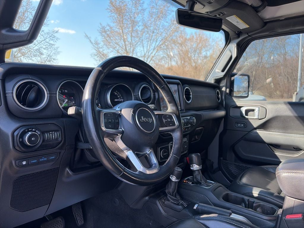 2021 Jeep Wrangler Unlimited Sahara 4xe LIFT, TIRES, LEATHER, CLEAN CARFAX