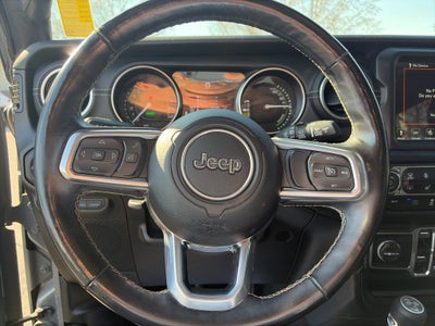 2021 Jeep Wrangler Unlimited Sahara 4xe LIFT, TIRES, LEATHER, CLEAN CARFAX