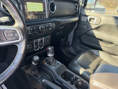 2021 Jeep Wrangler Unlimited Sahara 4xe LIFT, TIRES, LEATHER, CLEAN CARFAX