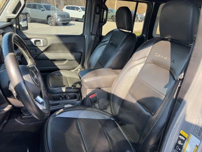 2021 Jeep Wrangler Unlimited Sahara 4xe LIFT, TIRES, LEATHER, CLEAN CARFAX