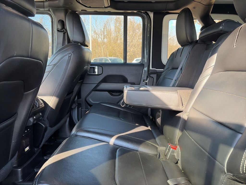 2021 Jeep Wrangler Unlimited Sahara 4xe LIFT, TIRES, LEATHER, CLEAN CARFAX