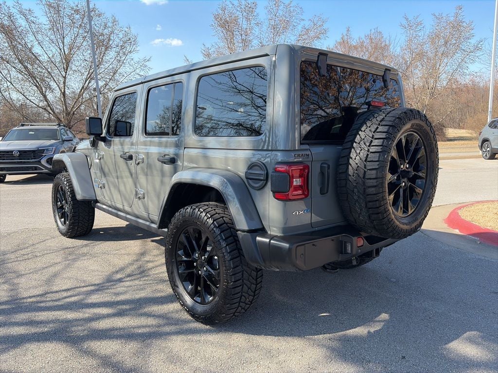 2021 Jeep Wrangler Unlimited Sahara 4xe LIFT, TIRES, LEATHER, CLEAN CARFAX