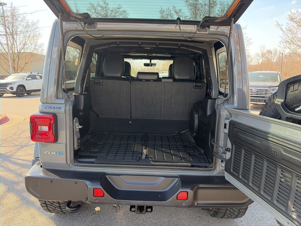 2021 Jeep Wrangler Unlimited Sahara 4xe LIFT, TIRES, LEATHER, CLEAN CARFAX