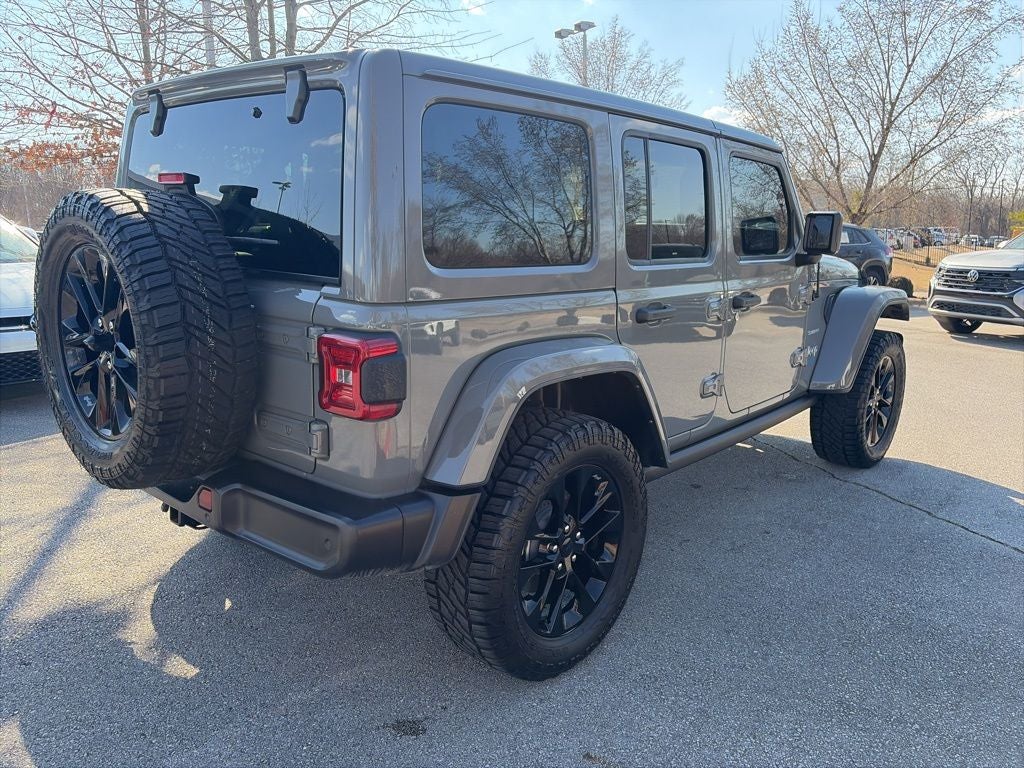 2021 Jeep Wrangler Unlimited Sahara 4xe LIFT, TIRES, LEATHER, CLEAN CARFAX