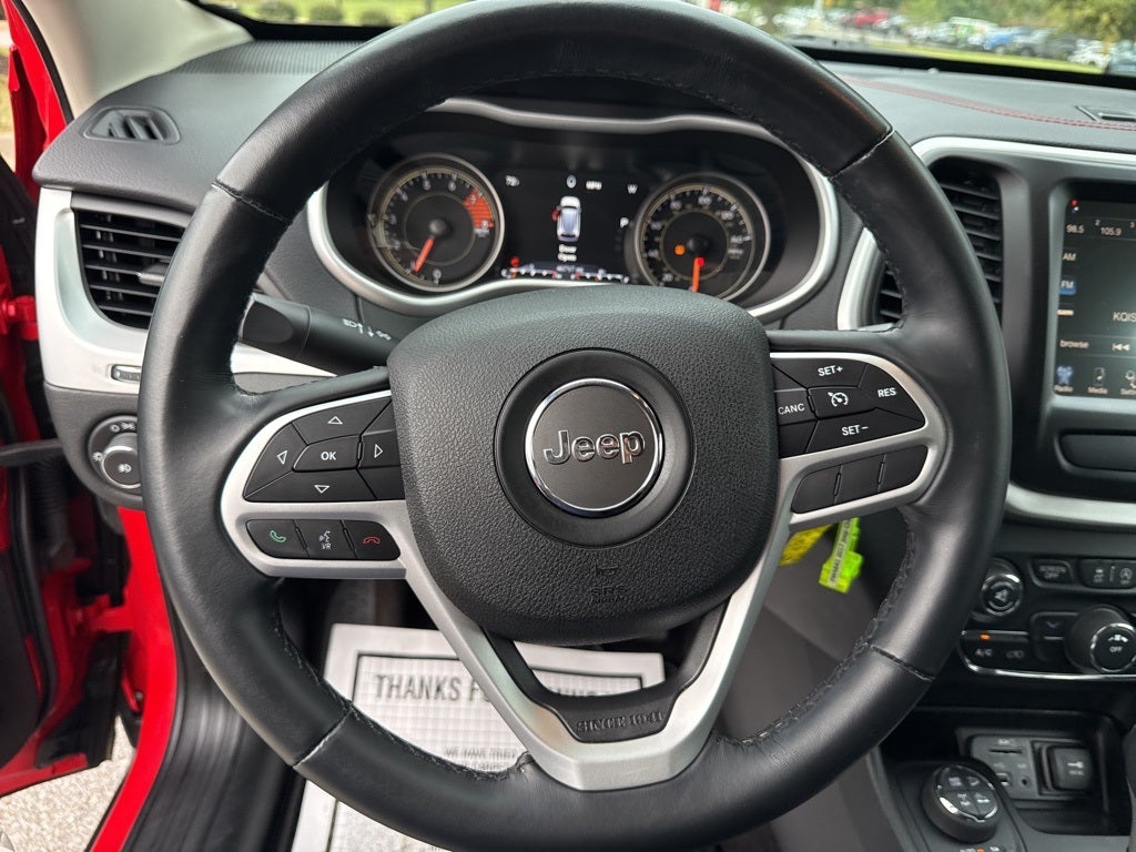 2017 Jeep Cherokee Trailhawk