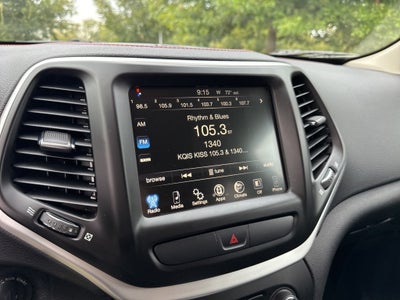 2017 Jeep Cherokee Trailhawk