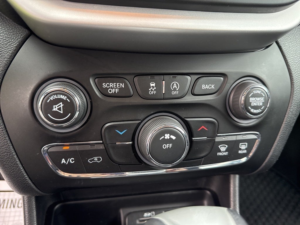 2017 Jeep Cherokee Trailhawk