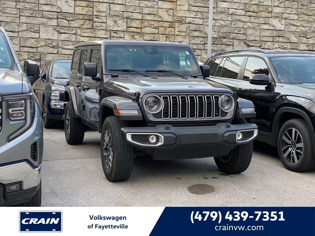 2025 Jeep Wrangler Sahara