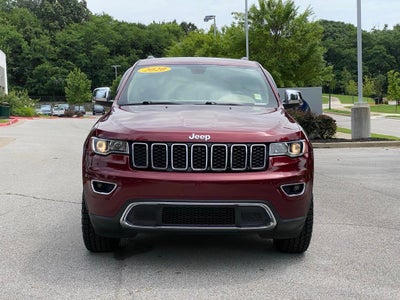 2020 Jeep Grand Cherokee Limited