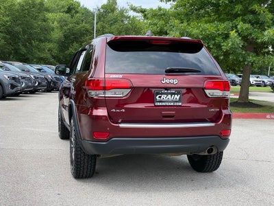 2020 Jeep Grand Cherokee Limited