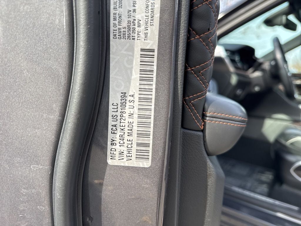 2023 Jeep Grand Cherokee L Summit