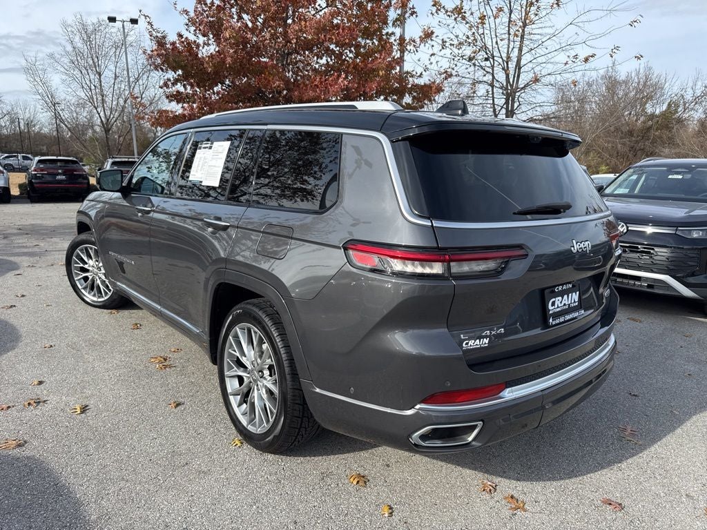 2023 Jeep Grand Cherokee L Summit