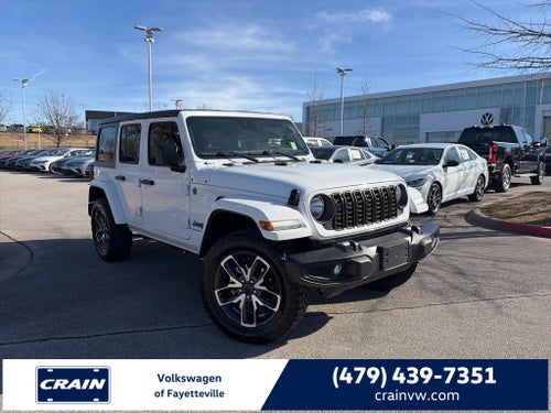 2024 Jeep Wrangler Sport S 4xe LOW MILES CLEAN CARFAX