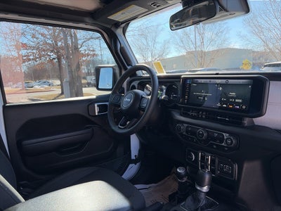 2024 Jeep Wrangler Sport S 4xe LOW MILES CLEAN CARFAX