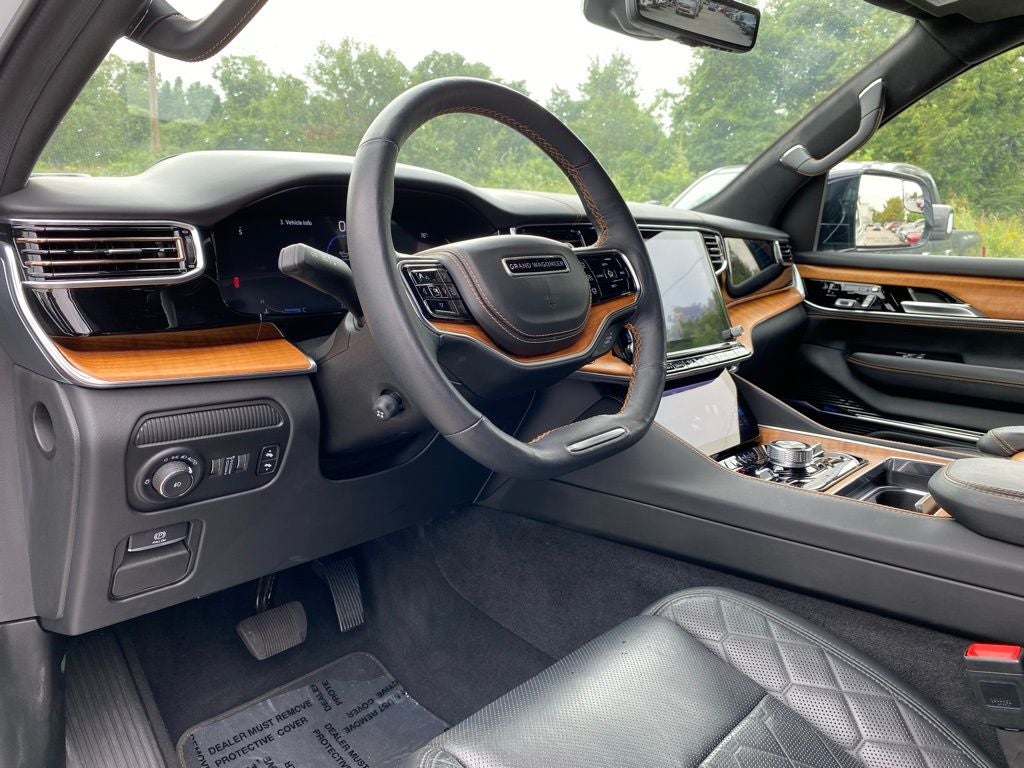 2024 Jeep Grand Wagoneer L Series III