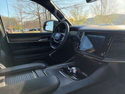 2024 Jeep Wagoneer Series II 4X4 NAPPA LEATHER, COOLED SEATS!