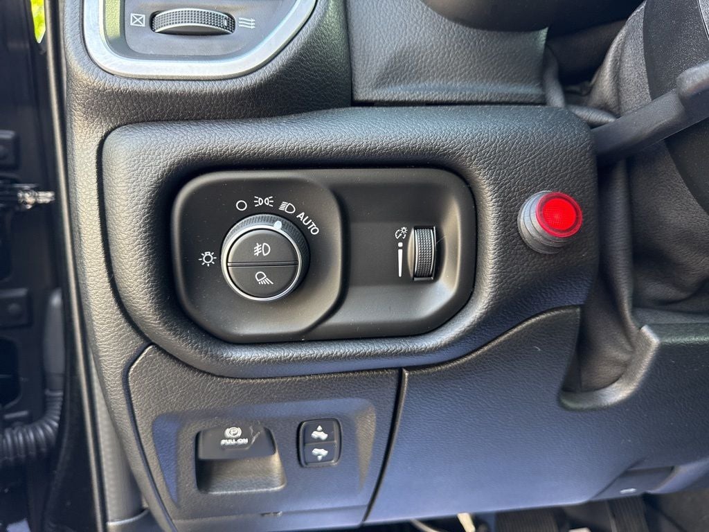 2020 RAM 1500 BLACK WIDOW LOW MILES! CONVERSION TRUCK