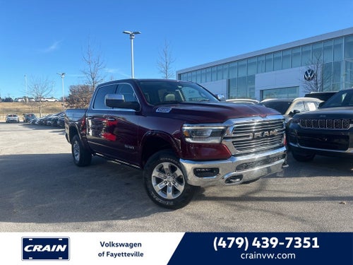 2022 RAM 1500 Laramie RAM BOXES, 12.3" INFOTAINMENT