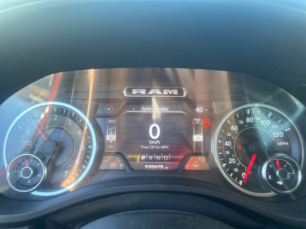 2022 RAM 1500 Laramie RAM BOXES, 12.3" INFOTAINMENT